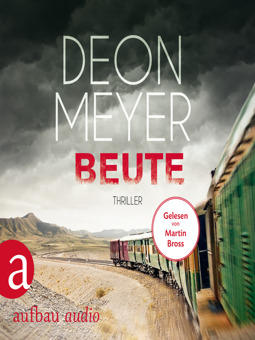 Title details for Beute by Deon Meyer - Wait list